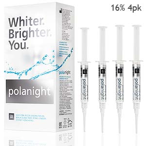 Pola Night 16% Whitening Gel 4 syringes