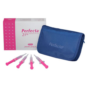 Perfecta 21% Take-Home Tooth Whitening 4 syringes