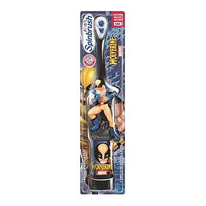 Spinbrush Kids Battery-Powered Toothbrush - Wolverine