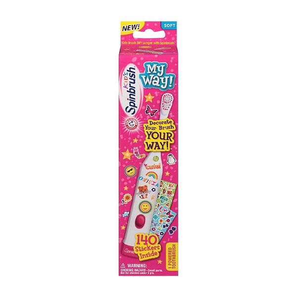 Spinbrush Kids Battery-Powered Toothbrush - My Way