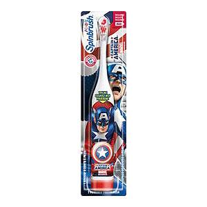Spinbrush Kids Battery-Powered Toothbrush - Captain America