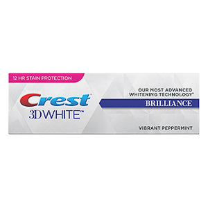 Crest 3D White Brilliance Toothpaste - Peppermint - 4.1oz