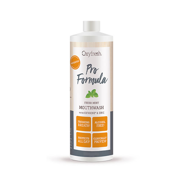 Oxyfresh Pro Formula Mouthwash - Fresh Mint - 3oz