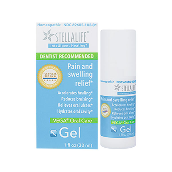 StellaLife VEGA Oral Care Gel - 1 fl oz