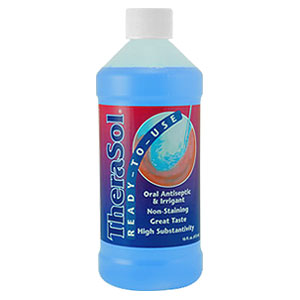 TheraSol Ready-To-Use Irrigation Solution - Mild Mint - 16oz