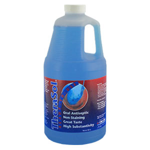 TheraSol Ready-To-Use Irrigation Solution - Mild Mint - 64oz