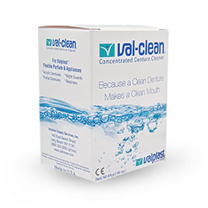 Valplast Val-Clean Concentrated Denture Cleanser - 12 packets