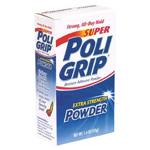 Super Poligrip Extra Strength Powder 1.6 oz